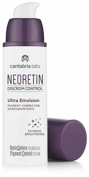 "Neoretin Discrom Control Ultra Depigmentuojanti emulsija 30ml