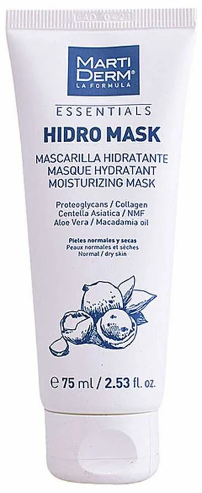 Drėkinamoji veido kaukė MartiDerm Essential 75 ml