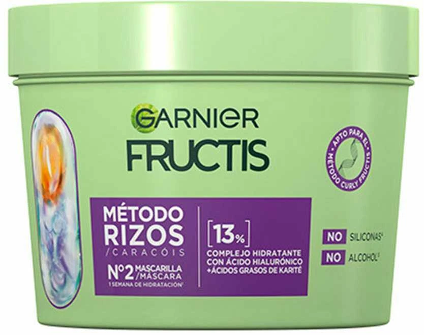 Garnier Fructis Método Rizo Mascarilla, 370 ml