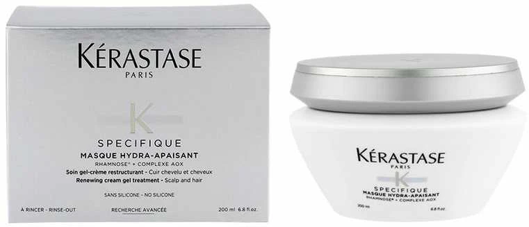 Kérastase Specifique Masque Hydra-Apaisant kaukė probleminei galvos odai, 200 ml