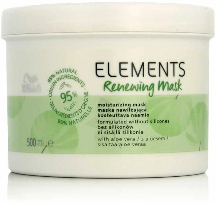 Atkuriamoji plaukų kaukė Wella Elements Renewing Mask 500ml