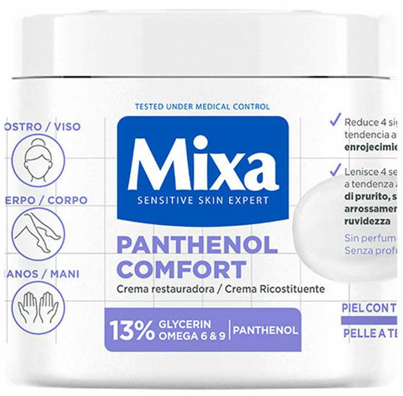 MIXA PANTHENOL COMFORT restorative cream for atopic-prone skin 400 ml