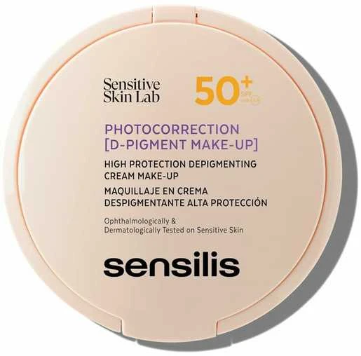 Sensilis PHOTOCORRECTION [D-PIGMENT MAKE-UP] cream makeup SPF50+ #02 10 gr