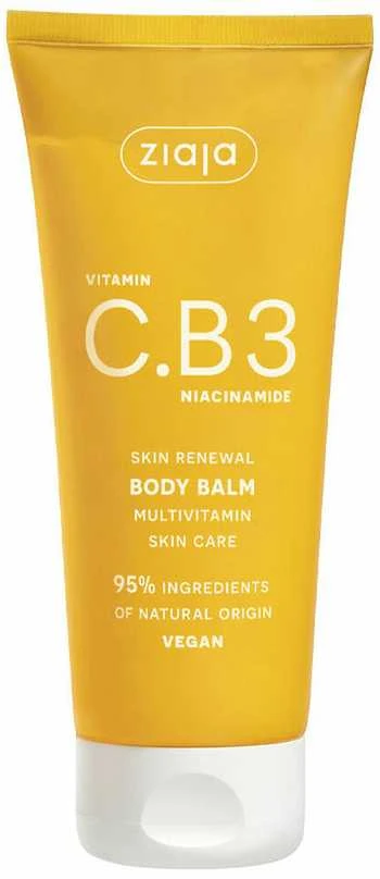 Ziaja Vitaminas C B3 Niacinamido Kūno balzamas 200ml