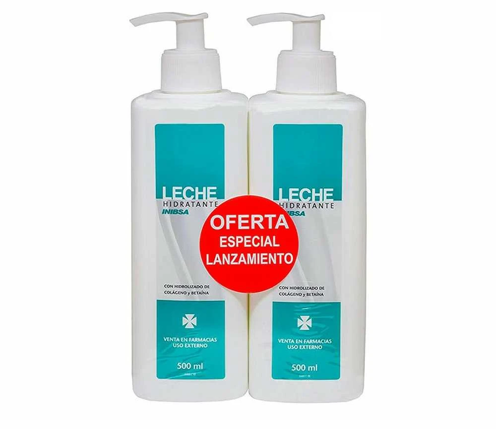 "Inibsa" drėkinamasis pienelis 500ml 500ml