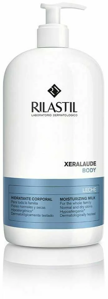 "Rilastil Xerolact 6" kūno pienelis normaliai ir sausai odai 1000ml