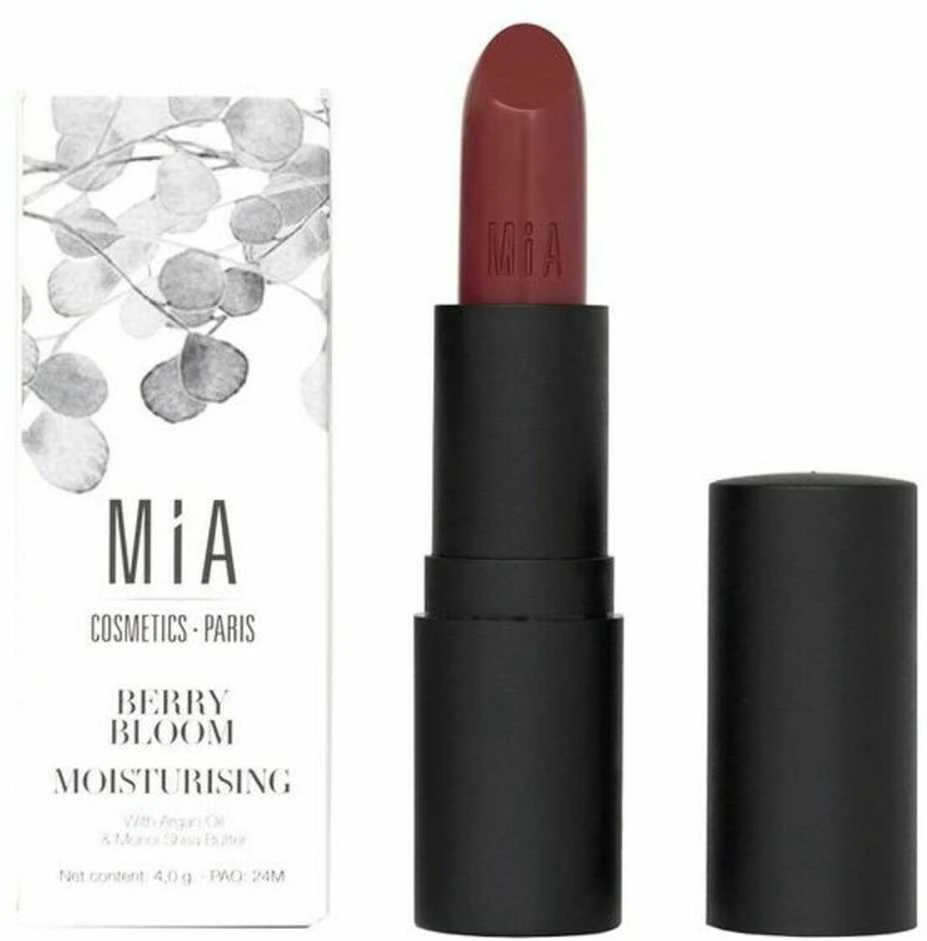 "Mía Cosmetics" drėkinamieji lūpų dažai 512-Berry Bloom 4g