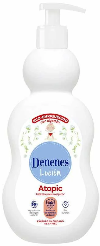 Denenes Protech Atopinės odos drėkinamasis pienelis 450ml