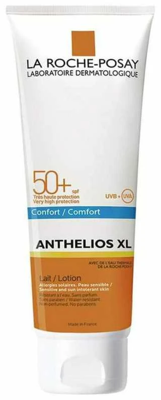 La Roche-Posay LRP Anthelios Non-Perfumed Hydrating Lotion SPF 50+ apsauginis drėkinantis losjonas jautriai / sausai kūno odai, 75 ml
