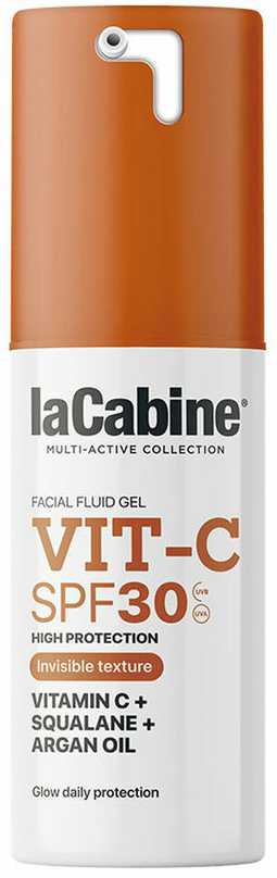 La Cabine VIT-C invisible facial fluid gel SPF30 30 ml