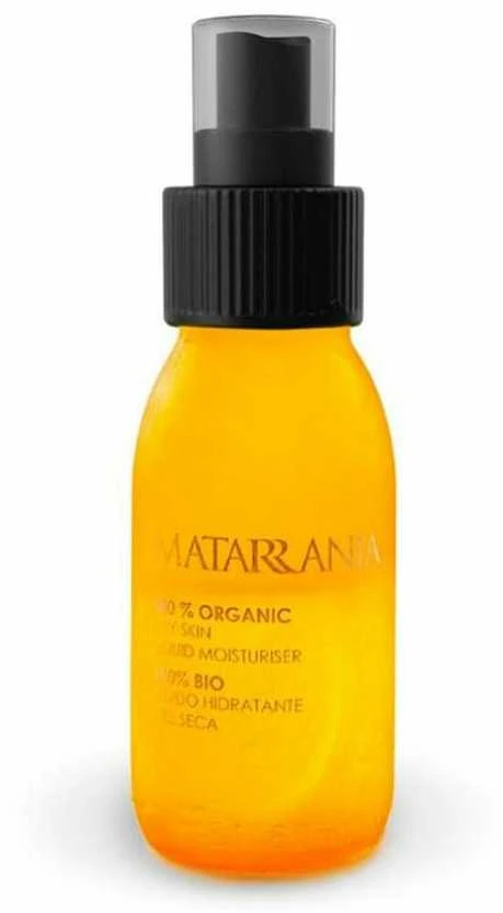 Matarrania MOISTURIZING FLUID FOR DRY SKIN 100% ORGANIC 60 ml