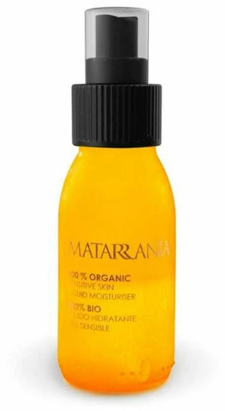 Matarrania MOISTURIZING FLUID FOR SENSITIVE SKIN 100% ORGANIC 60 ml