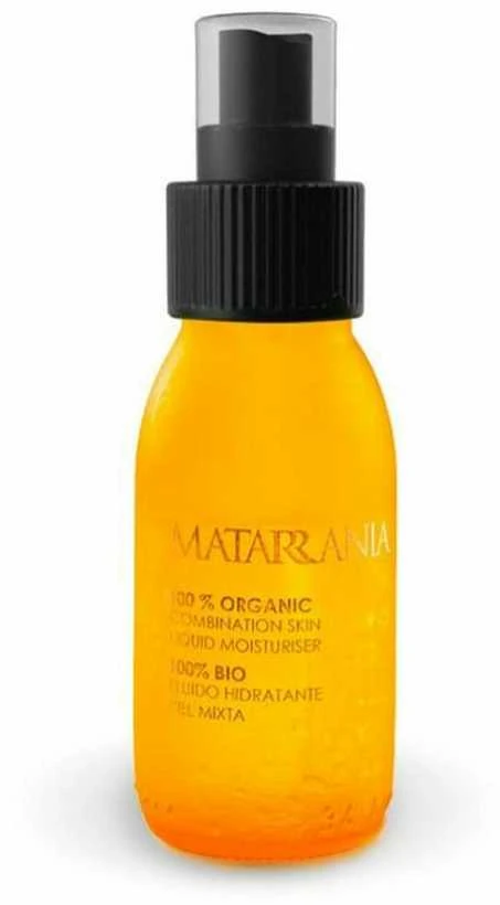Matarrania MOISTURIZING FLUID FOR COMBINATION OR OILY SKIN 100% BIO 60 ml