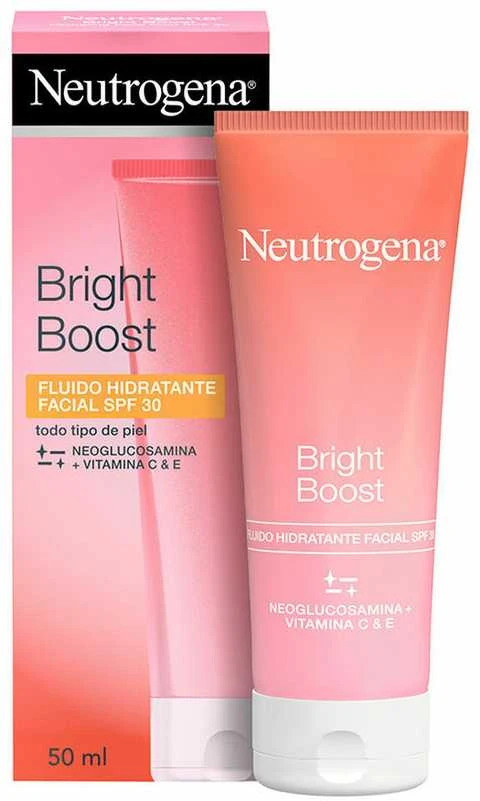 "Neutrogena Bright Boost" gelinis skystis Spf30 50ml