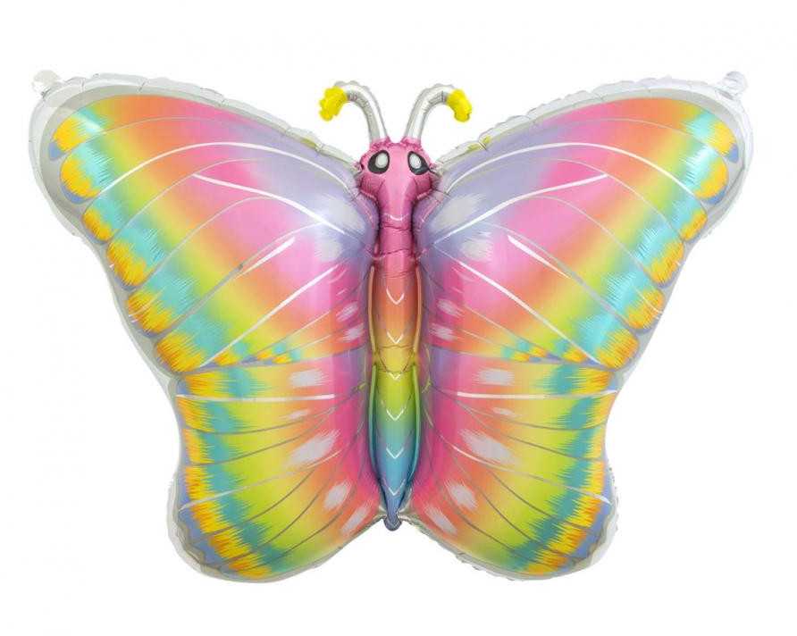 GoDan Balon foliowy Pastel Motyl 64x53 FG-HPMO 48749