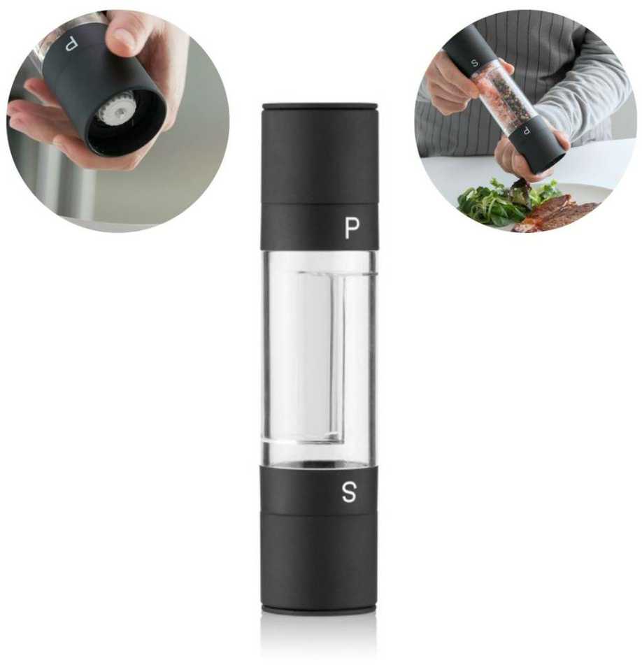 2 in 1 Druskos ir pipirų malūnas Duomil InnovaGoods