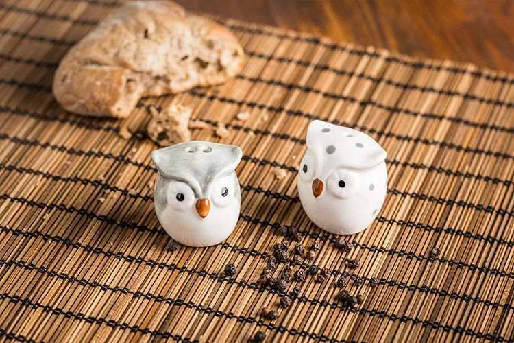 GiftWorld OWL druskos ir pipirų plaktuvas