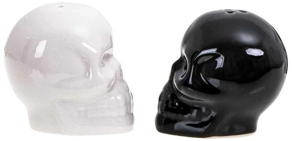 Druskos ir pipirų purtyklės SKULLS