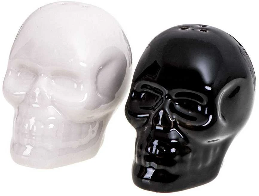 Druskos ir pipirų purtyklės SKULLS