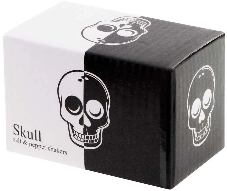 Druskos ir pipirų purtyklės SKULLS