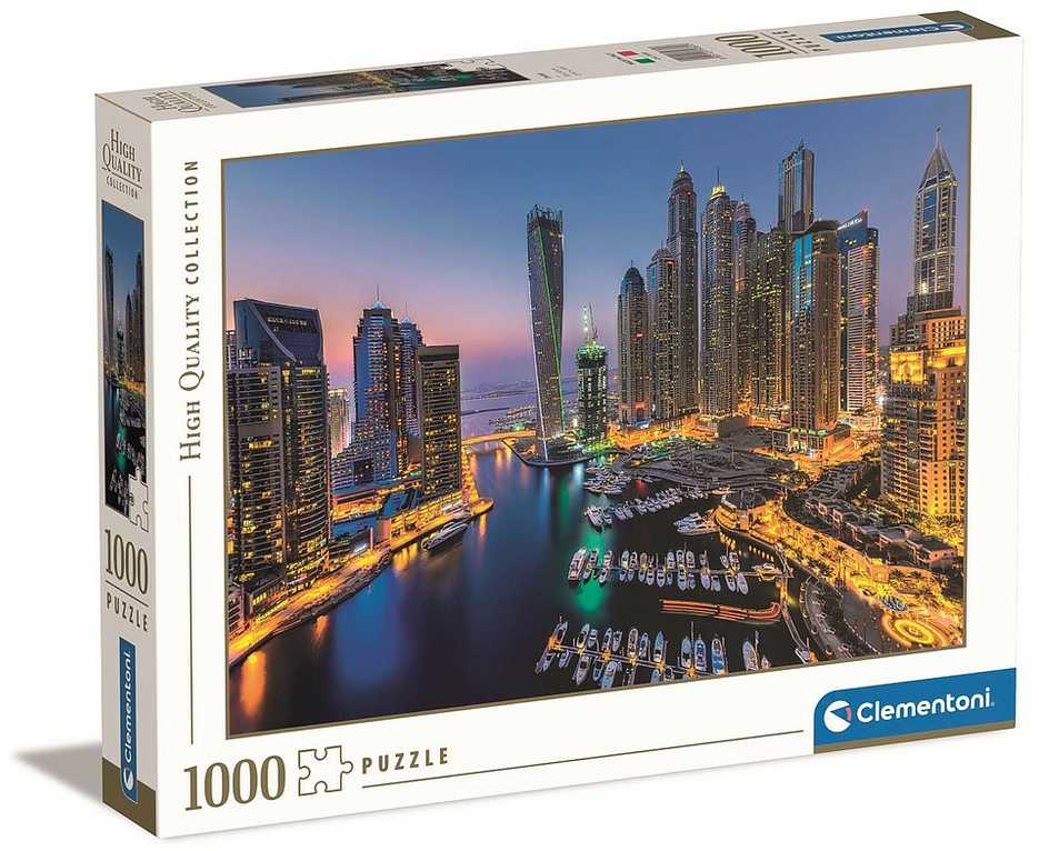 Clementoni Dėlionė 1000 vnt. - Dubajus