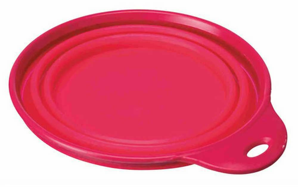 Trixie Silikoninis kelioninis dubuo su 1 l 18 cm žiedu