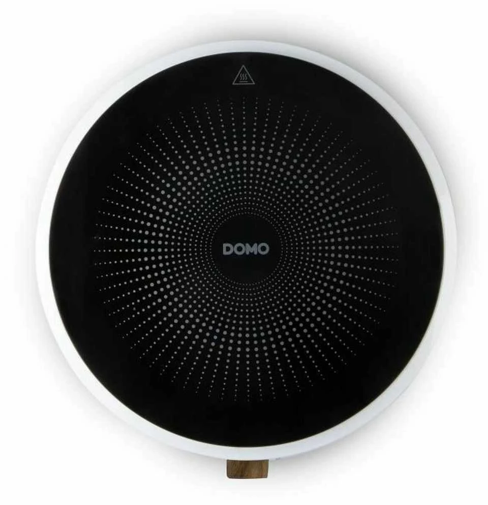 DOMO indukcinė kaitlentė, apvali, 2000 W, keraminis paviršius, DO30112IP modelis
