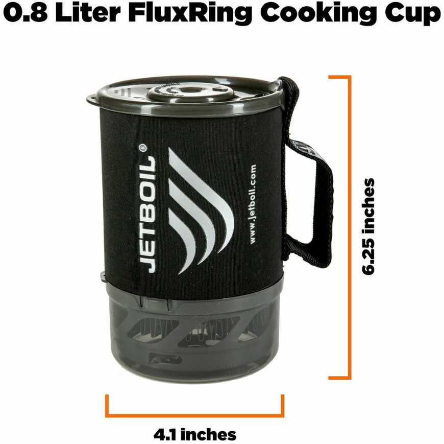 Kelioninė viryklė Jetboil MicroMo, 0.8l