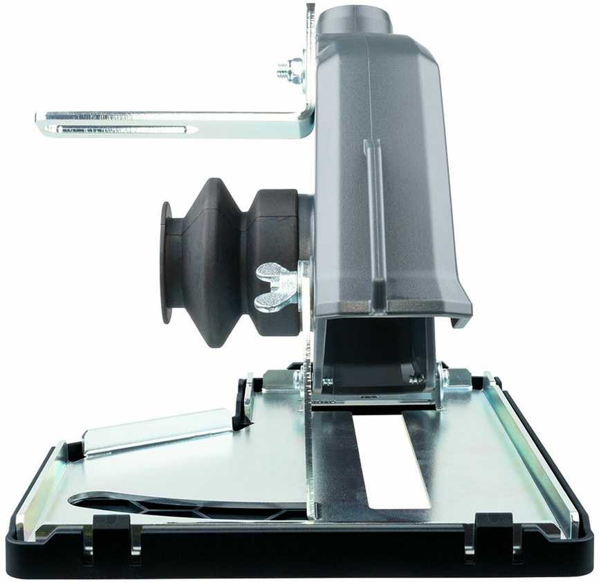 „Wolfcraft“ dulkių dangtelis su kreiptuvu kampiniams šlifuokliams (1 vnt.) (WF5017000)