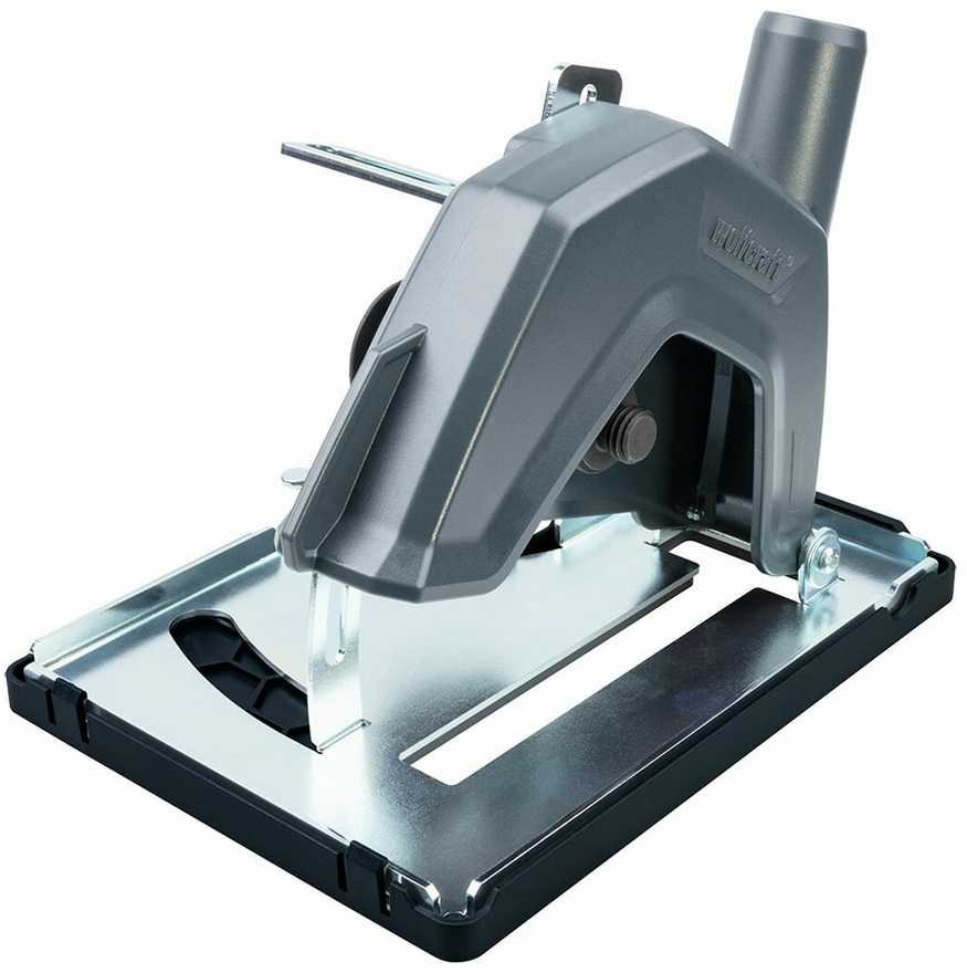 „Wolfcraft“ dulkių dangtelis su kreiptuvu kampiniams šlifuokliams (1 vnt.) (WF5017000)