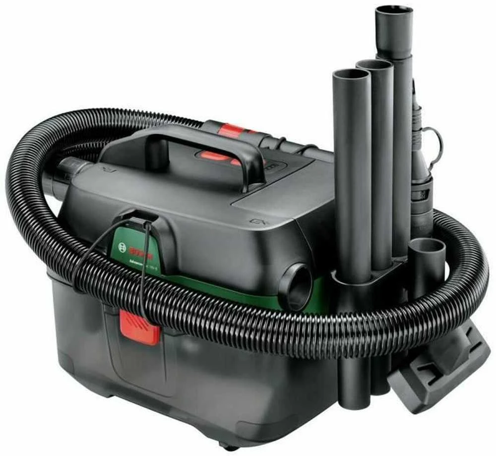Akumuliatorinis dulkių siurblys Bosch AdvancedVac 18V-8, be akumuliatoriaus ir įkroviklio