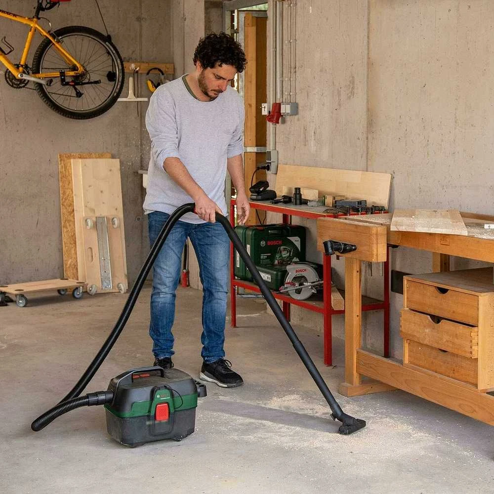 Akumuliatorinis dulkių siurblys Bosch AdvancedVac 18V-8, be akumuliatoriaus ir įkroviklio