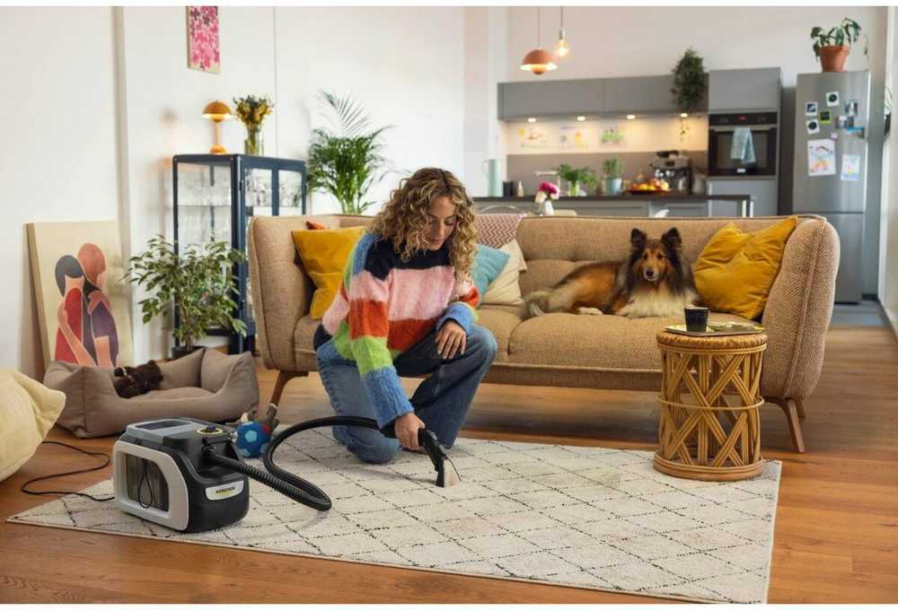 Plaunantis dulkių siurblys Kärcher SE 3 Compact Home N1 (1.081-539.0)