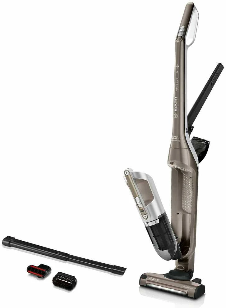 Bosch Įkraunamasis dulkių siurblys Flexxo Gen2 23Vmax, Rudos spalvos (BBH3ALL23)