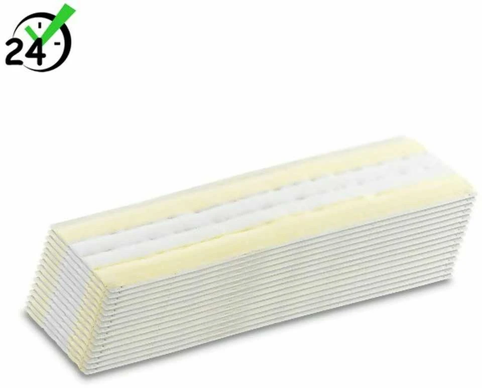 Vienkartinės šluostės grindų antgaliui EasyFix Karcher 2.863-299.0, 15 vnt
