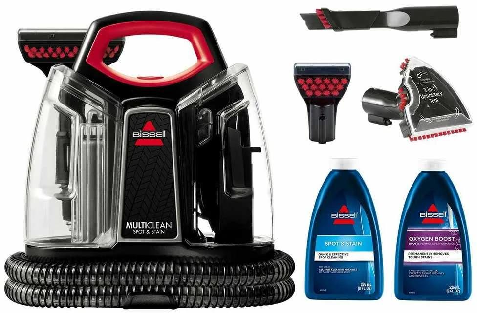 Kilimų ir baldų valymo įrenginys BISSELL MultiClean Spot & Stain, 330 W