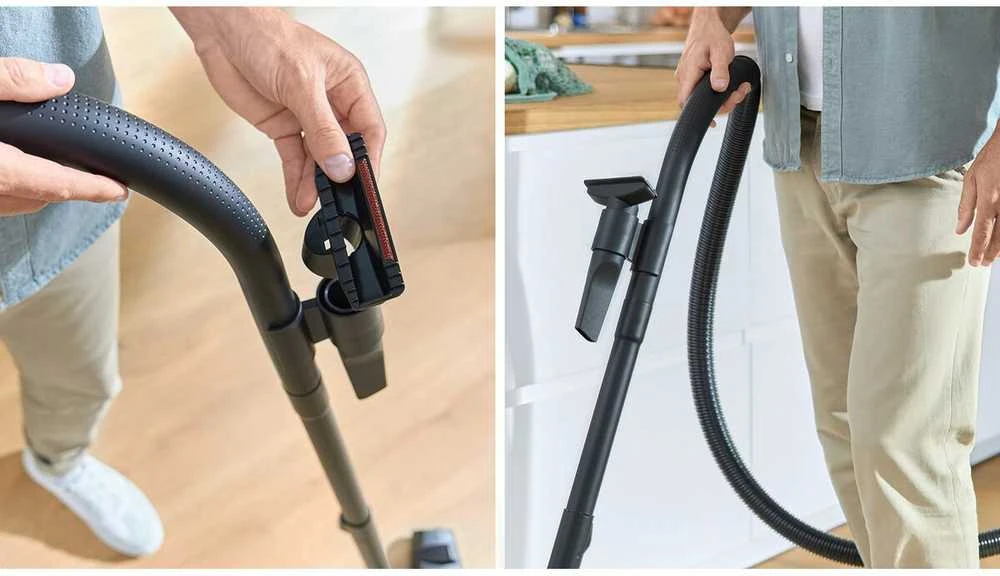 Dulkių Siurblys - Bosch Serie 4 BGB38RD2, Cilindrinis, 600 W, Su Dulkių Maišu