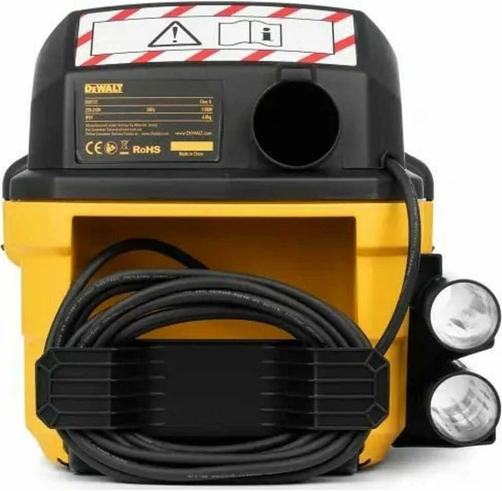 DEWALT DXV15T pramoninis dulkių siurblys