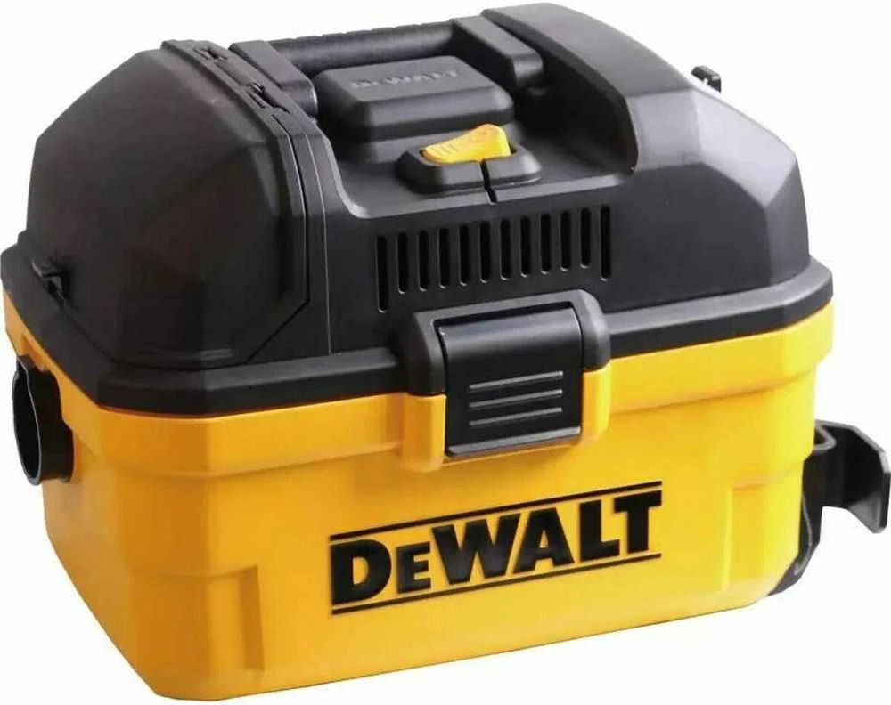 DeWalt DXV15T nešiojamas statybinis siurblys