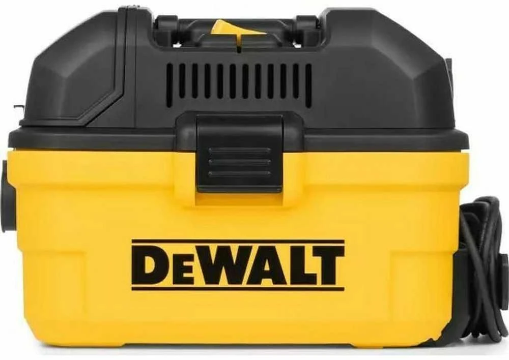 DeWalt DXV15T siurblys su juoda viršutine dalimi