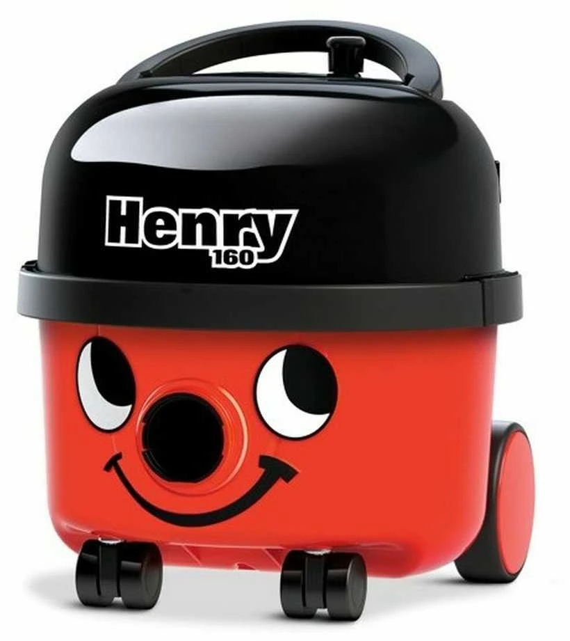 Numatic Dulkių siurblys sausiems nešvarumams HVR160 Henry 902398 (620W, raudonos spalvos)