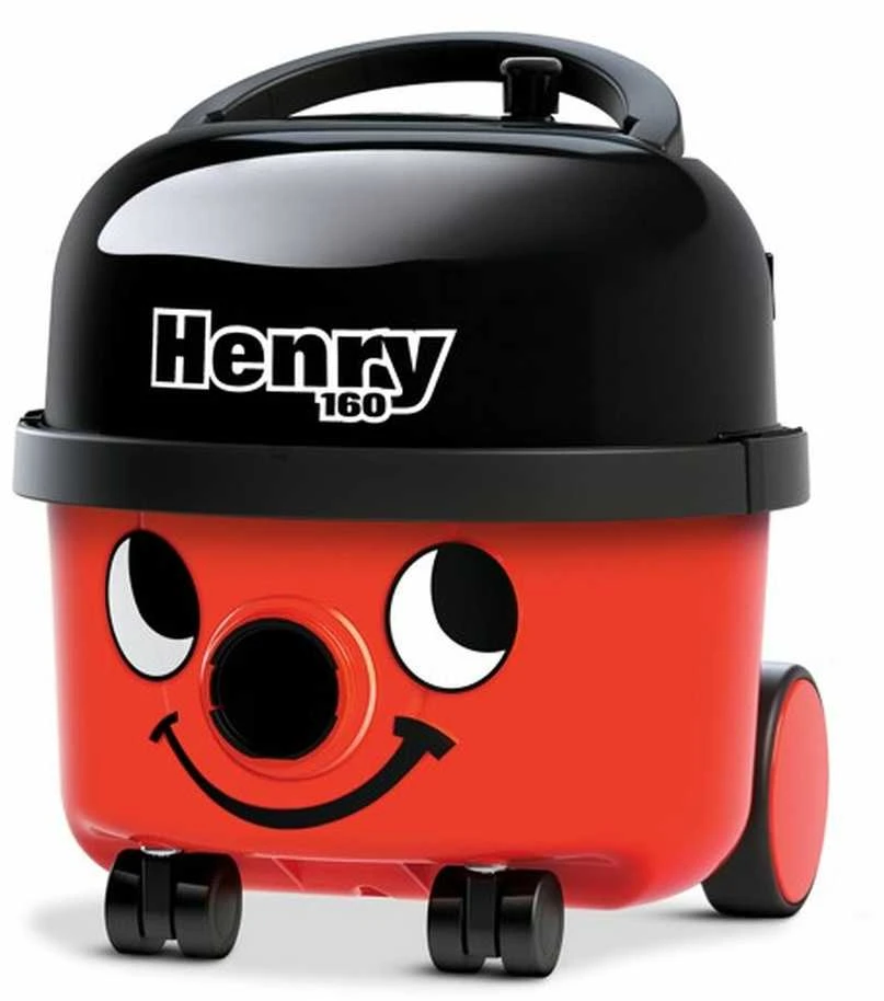 Dulkių siurblys Dulkių siurblio maišelis Sausiems nešvarumams Numatic HVR160 Henry 902398 (620W, raudonos spalvos)