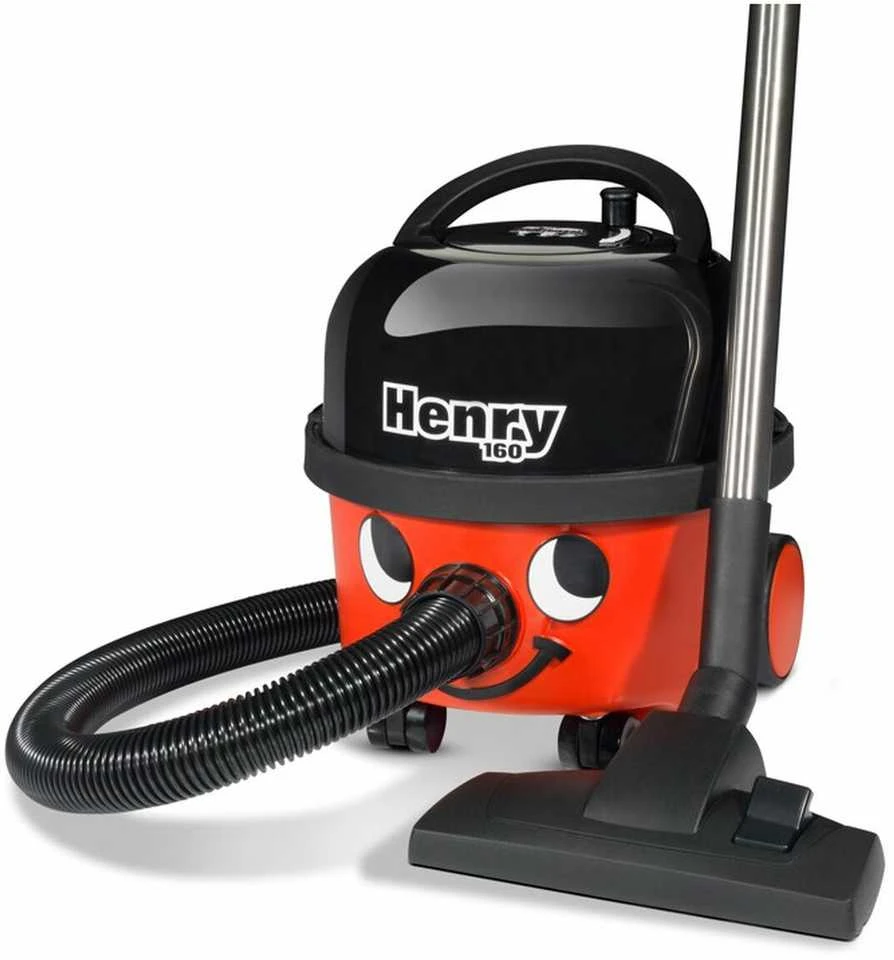 Numatic Dulkių siurblys sausiems nešvarumams HVR160 Henry 902398 (620W, raudonos spalvos)