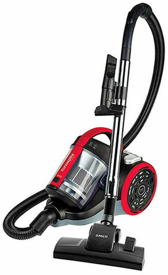 Polti | Dulkių siurblys | PBEU0105 Forzaspira C110_Plus | Be maišelio | Galia 800 W | Dulkių talpa 2 L | Juodas/Raudona