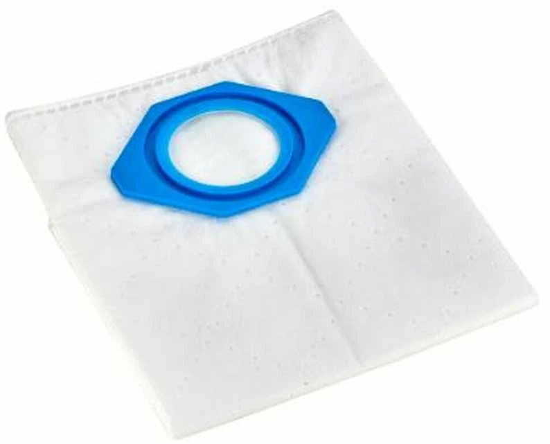 Nilfisk GM 80C fleece bag kit, Dust bag, Cylinder vacuum, Baltas, Fleece, Nilfisk, GM 80C