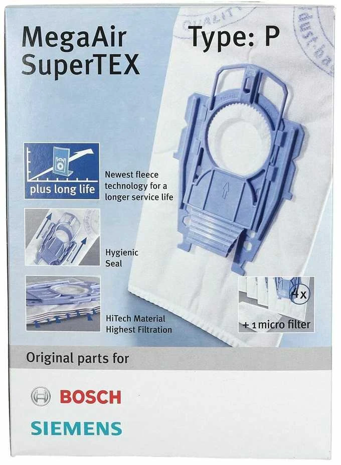 BOSCH BBZ41FP Filtras