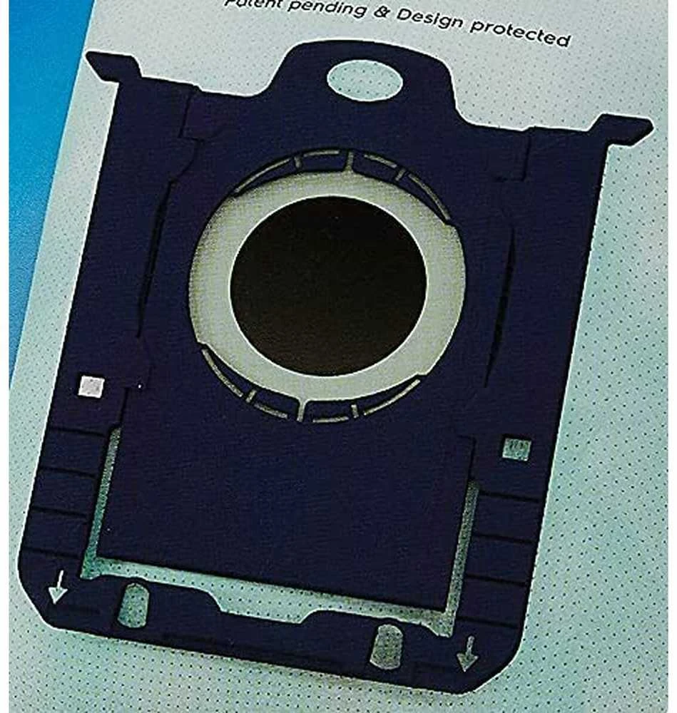 Philips s-bag Dulkių siurblių maišeliai FC8022/04 4 x dulkių maišeliai Vienas standartas tinka visiems Antialerginiam filtravimui