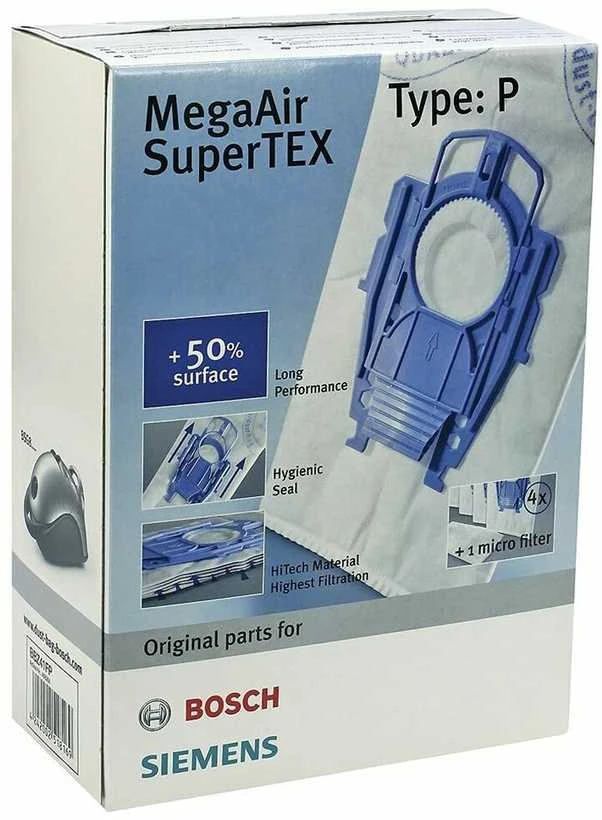BOSCH BBZ41FP Filtras
