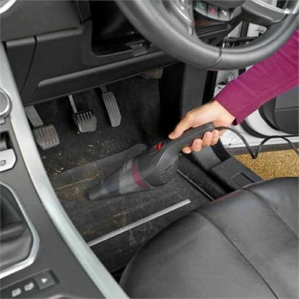 Dulkių siurblys Black & Decker Juodas + DECKER DULKIŲ SIURBIMAS 12V NVB12AV