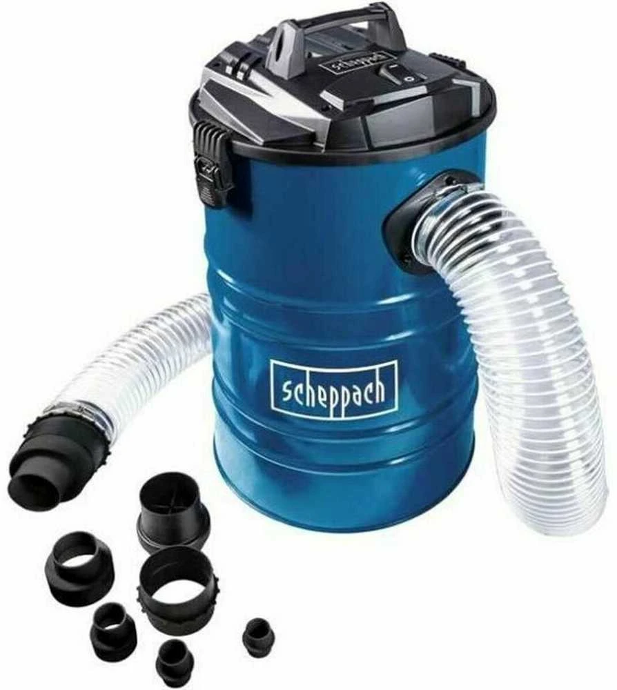 Dulkių siurbimo įrenginys DC100 + adapteriai 4 vnt., Scheppach
